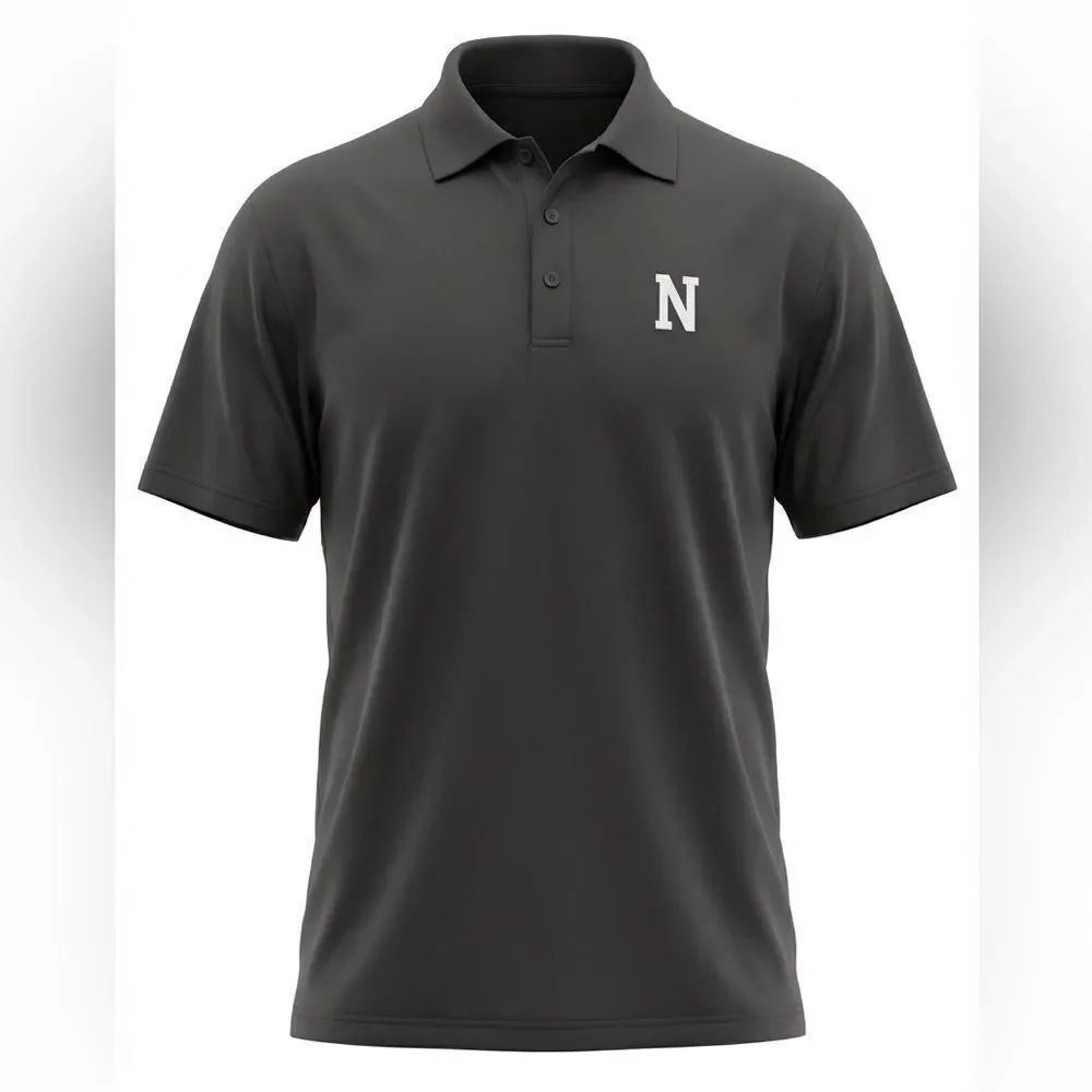 PETER MILLAR MENS POLO SHIRT BLACK SIZE XL